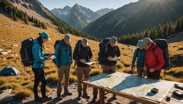Comment organiser une randonnée en montagne sans risque ?