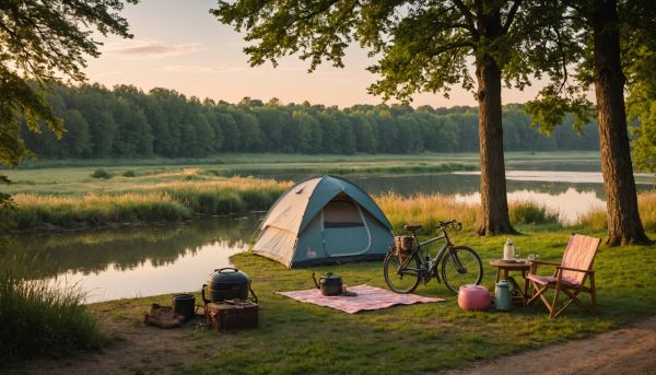 Guide pour un séjour en camping près des châteaux de la loire