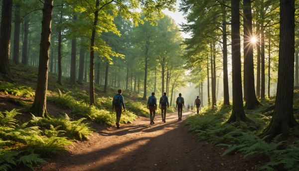 Les balades nature autour des grandes villes déconnectent