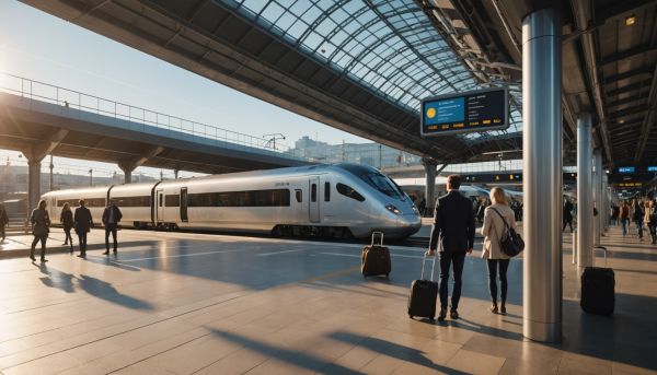 Les billets de train à tarif réduit facilitent les escapades