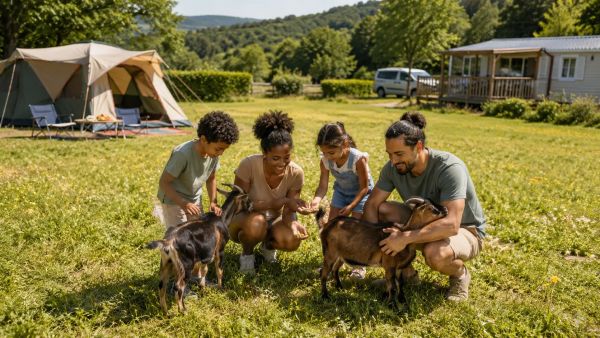 Les campings famille au sud-ouest de la France pour des vacances inoubliables