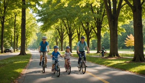 Pourquoi le vélo sur les voies vertes resserre les liens