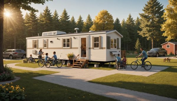 Pourquoi louer un mobil-home tout confort séduit les familles