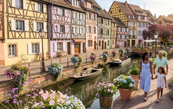 Que visiter à colmar lors d'un séjour en alsace ?