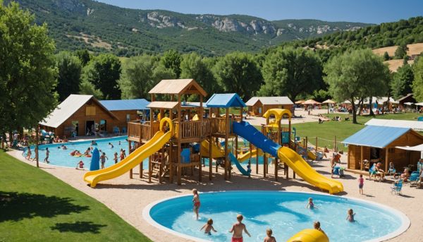 Quel camping avec parc aquatique choisir en drôme pour vos vacances ?