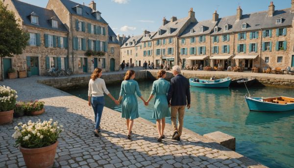 Savez vous où passer un week-end romantique en Bretagne ?