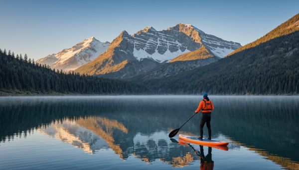 Savez vous pratiquer le paddle sur les lacs de montagne ?