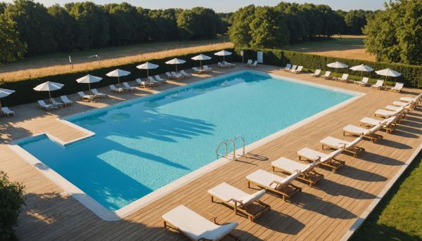 Séjournez dans des campings avec piscine en Loire-Atlantique