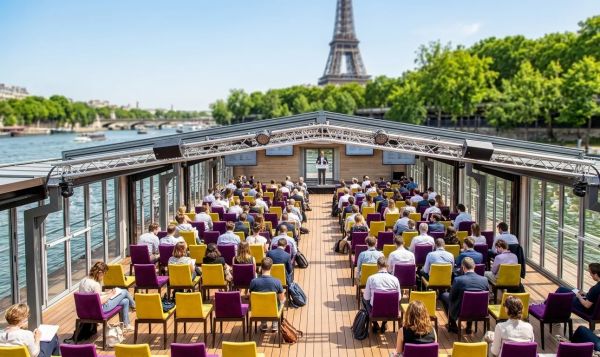 Top 5 des lieux pour organiser un congrès à paris