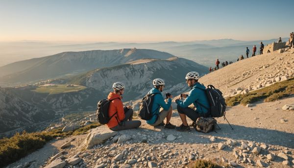 Vivez des vacances en famille entre randonnée et vélo au Mont Ventoux