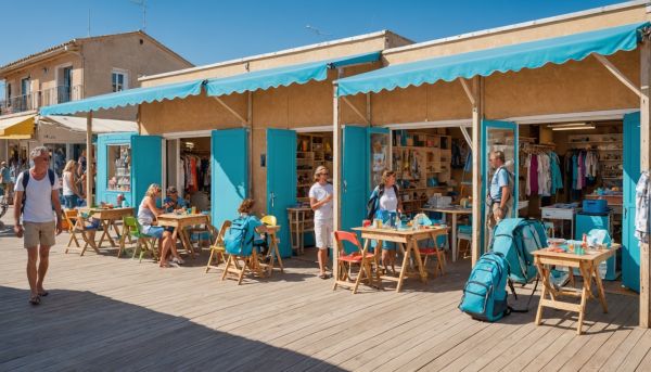 Votre boutique de camping leucate plage : séjour familial inoubliable