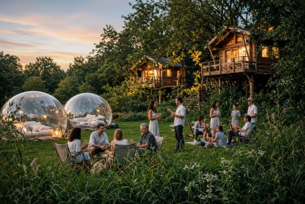 Transformez votre week-end en une nuit insolite inoubliable