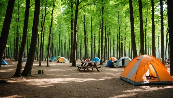Découvrir les meilleurs campings en france pour vos vacances