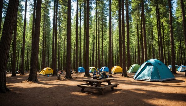 Découverte des sites de camping incontournables en paca