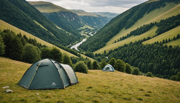 Explorer l'auvergne : guide des meilleurs spots de camping