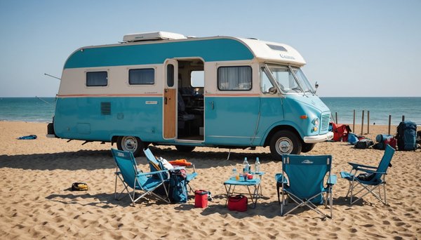 Préparer ses vacances en camping aux sables d'olonne