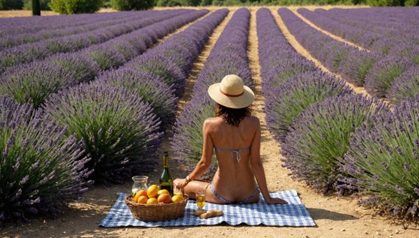 Provence : les essentiels pour un séjour nudiste réussi