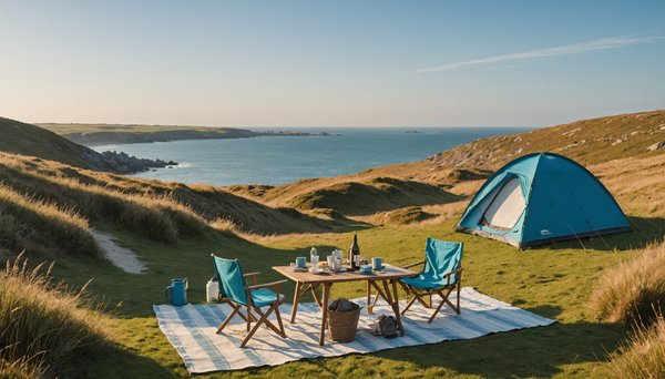 Camping en finistère sud : profiter de la mer et de la bretagne