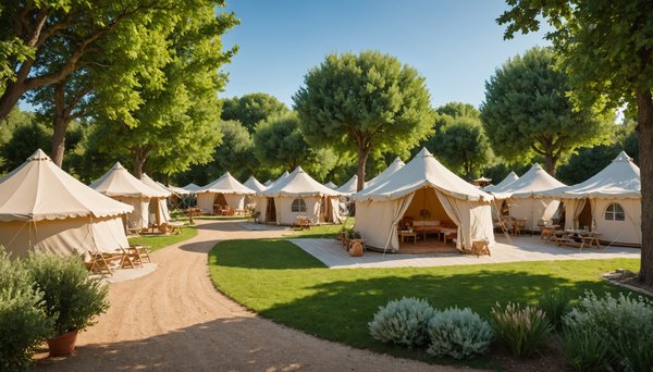 Camping 4 étoiles en drôme provençale : services et expérience